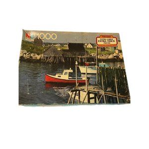 Vintage 1000 pc Novia Scotia 36 x 26 jigsaw puzzle NIB